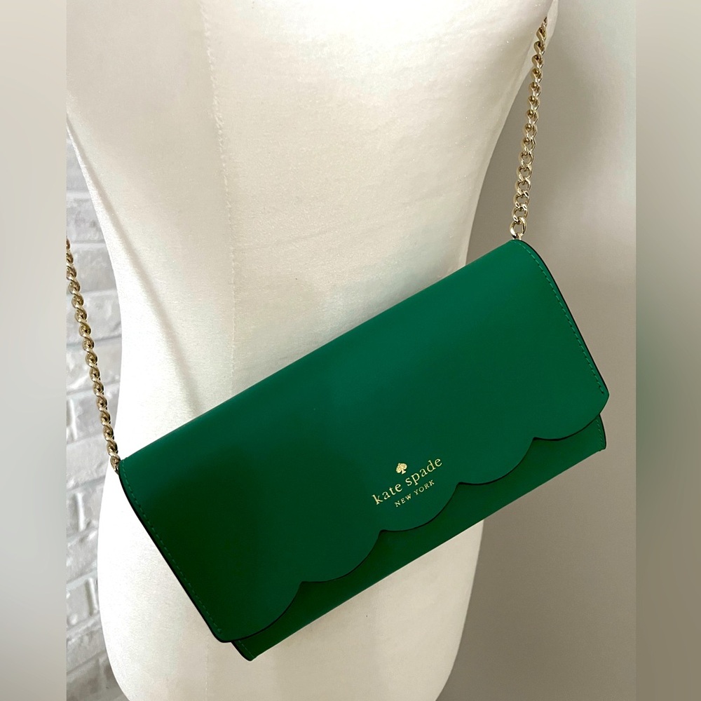 kate spade Gemma Crossbody/Clutch - Green